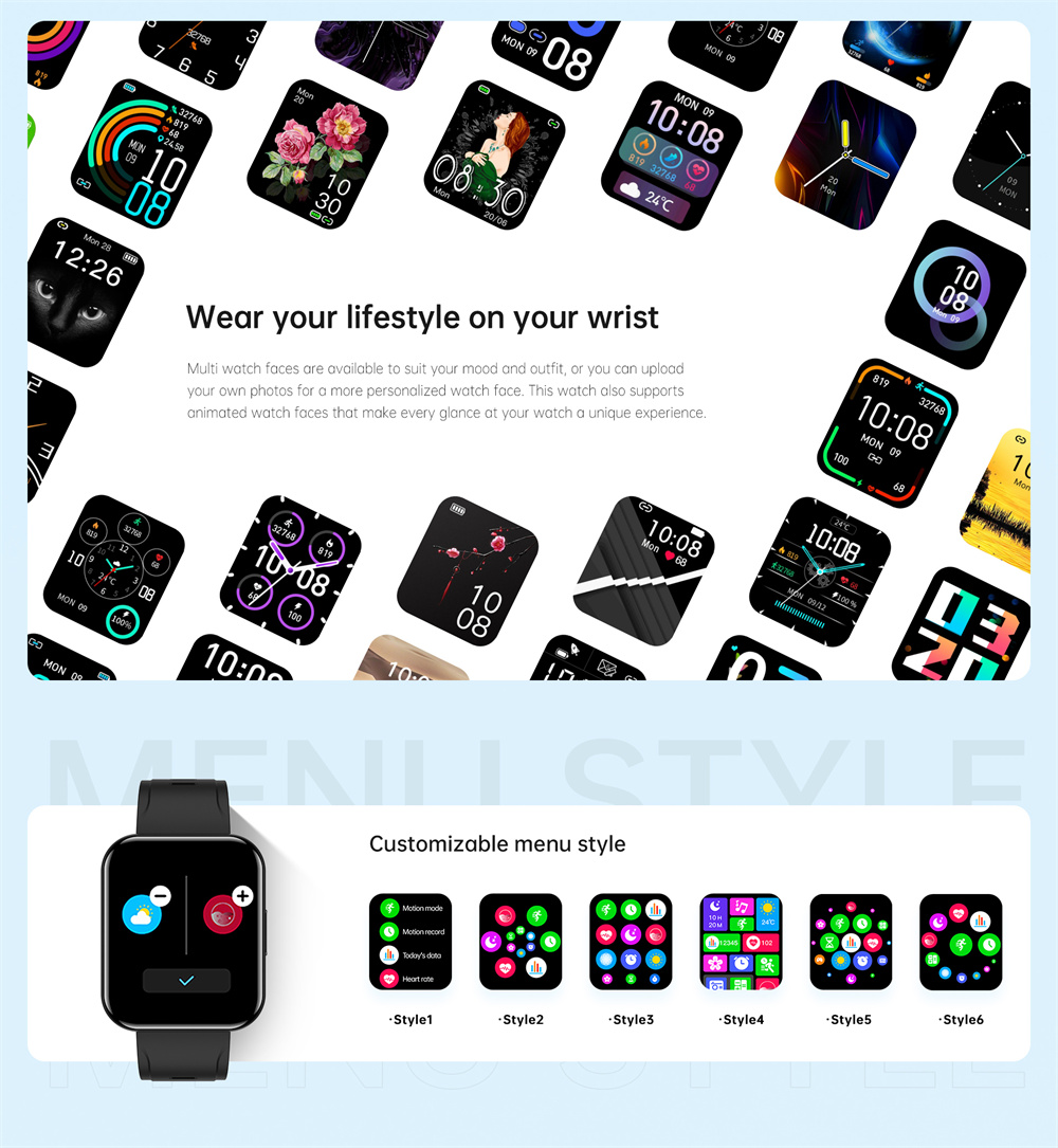 smartwatch manufacturer